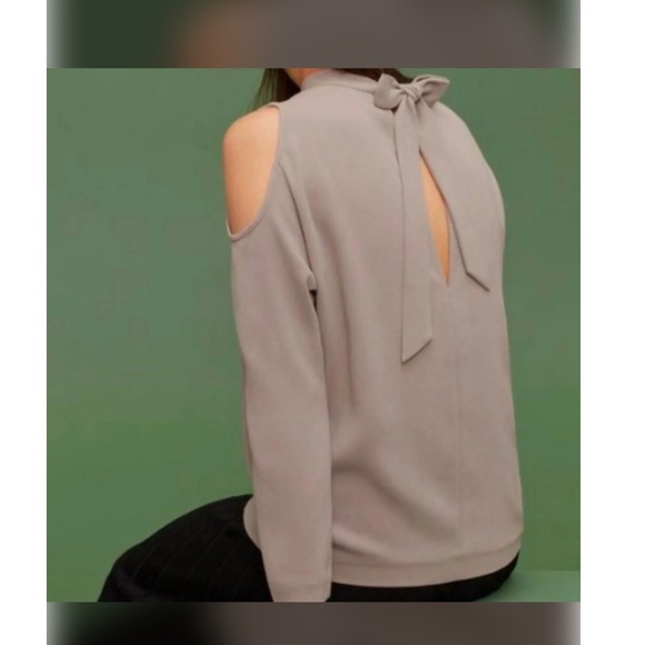 Wilfred Black Blouse supper party dress size M - Picture 3 of 12